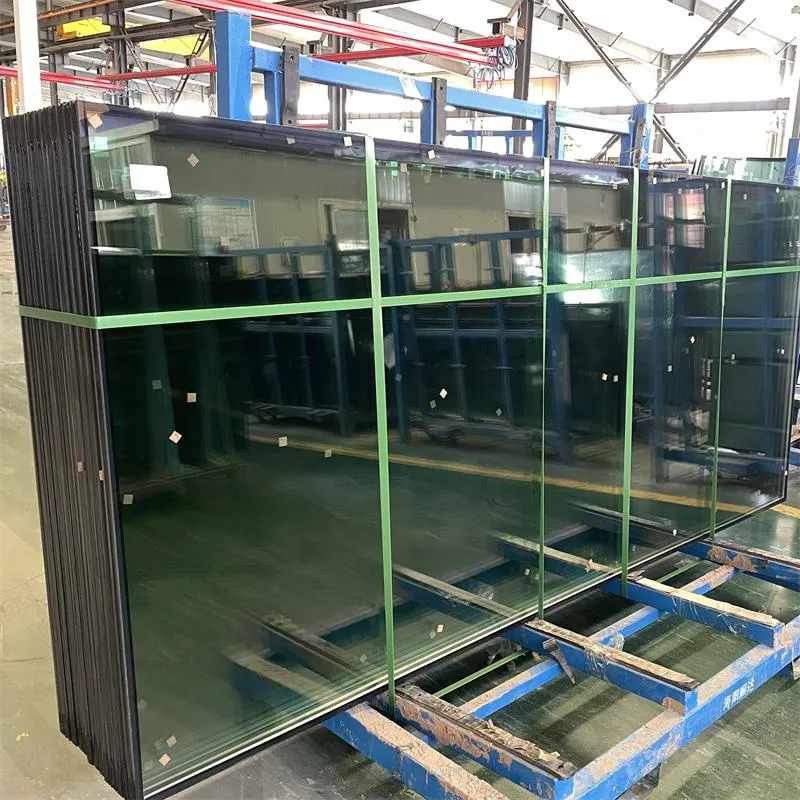 Double Silver Low-E Insulated Glass
