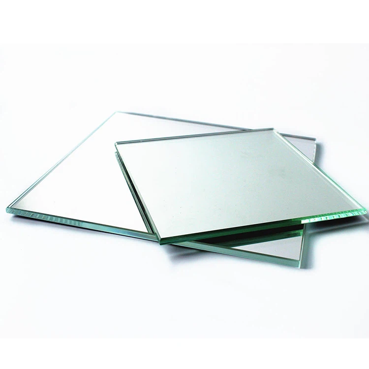 Rectangle Silver Glass Mirror